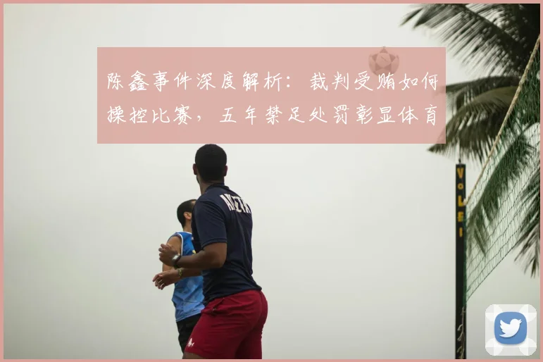 陈鑫事件深度解析:裁判受贿如何操控比赛,五年禁足处罚彰显体育零容忍态度